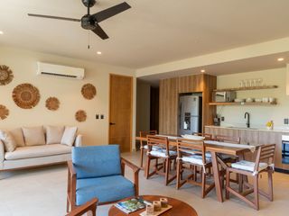 Departamento en Renta en La Veleta Tulum, Q. Roo