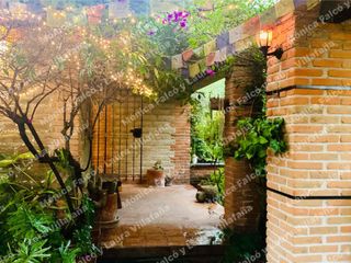 CASA AMUEBLADA EN CHOLULA, MUY CERCA DE LA PIRÁMIDE