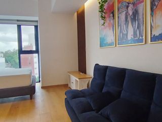 𝐋𝐨𝐟𝐭 𝐀𝐦𝐮𝐞𝐛𝐥𝐚𝐝𝐨 𝐞𝐧 𝐑𝐞𝐧𝐭𝐚 𝐞𝐧 𝐈𝐂𝐎𝐍 𝐑𝐎𝐌𝐀 | Roma Norte | Vista a Insurgentes Sur