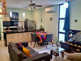 DEPARTAMENTO AMUEBLADO EN VENTA EN TEMOZÓN NORTE, MÉRIDA, YUCATÁN