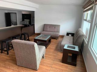 Las Águilas, Renta departamento amueblado.
