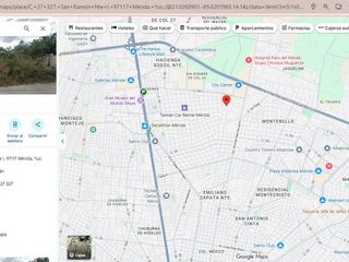 RENTA DE TERRENO EN SAN RAMON NORTE