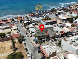 Edificio comercial  puerto nuevo Rosarito BC.