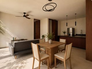 Departamento en venta en Temozon Norte en Mérida Yucatán
