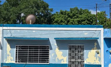 CASA EN VENTA EN EL CENTRO DE MÉRIDA, BARRIO LA MEJORADA