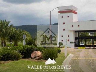 VENDO TERRENO EN VALLE DE LOS REYES