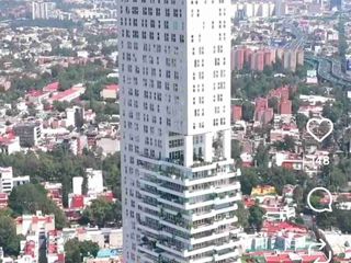 ​Renta en Icon Beyond, Piso 38 | Vivir en las Alturas de Los Alpes San Ángel