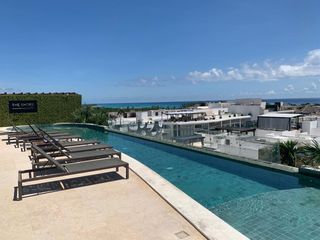 SUPER OPRTUNIDAD! Departamento Penthouse 2 recamaras en The Shore Playa del Carmen