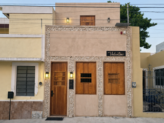 CASA EN EL CENTRO DE MERIDA AMUEBLADA | ZONA LA PLACHA