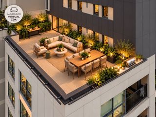 ET1505 | Departamento con Terraza Privada de 79 m² | Piso 15 | 2 Recámaras | Nuevo Polanco