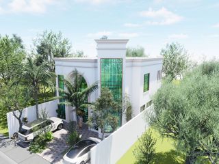 Residencia de lujo en comunidad cerrada, con casa club, en venta