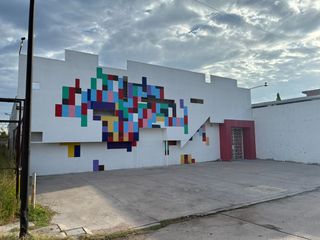 Bodega con Arco Techo Lista Para Operar, Ideal Para Almacén o Comercio