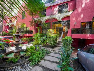 Casa en Renta, Hipodromo Condesa. Col Condesa. Cuauhtemoc. Ciudad de México