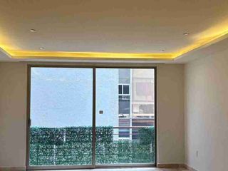 DEPARTAMENTO EN POLANCO EN RENTA.