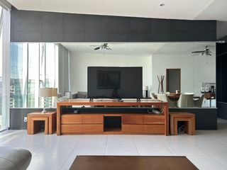 RENTA DEPARTAMENTO PLAZA CARSO TORRE RODIN , AMUEBLADO, VISTA ESPECTACULAR A TODA CDMX