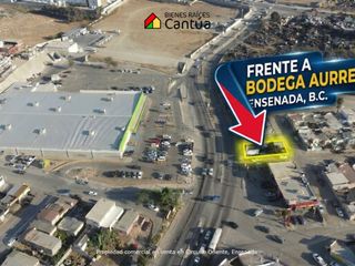 Propiedad comercial en venta | En esquina frente a Bodega Aurrera | Circuito Oriente, Ensenada
