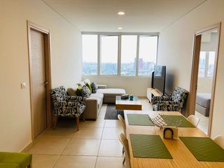 DEPARTAMENTO 2 RECAMARAS AMUEBLADO, VISTA ESPECTACULAR A TODA CDMX