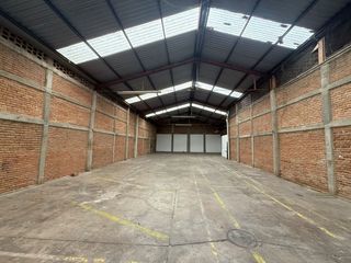 Bodega en renta colonia Morelos