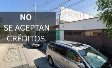 PROPIEDAD EN VENTA RECUPERACION HIPOTECARIA EN FRANCISCO DE MONTEJO MERIDA YUCATAN