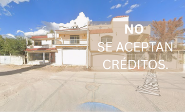 PROPIEDAD EN VENTA RECUPERACION HIPOTECARIA EN  VILLANUEVA ZACATECAS