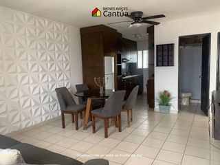 Departamento amueblado en renta | Vista al mar y alberca | Puerta del Mar, Ensenada