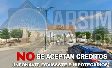MGG ULTIMAS CASAS EN RESIDENCIAL LAS ACACIAS HERMOSILLO SONORA