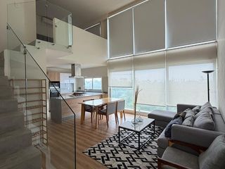 Departamento en Renta tipo Loft Amueblado, Zona Jardines Universidad