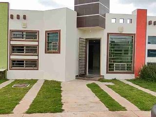 Casa en renta de un nivel