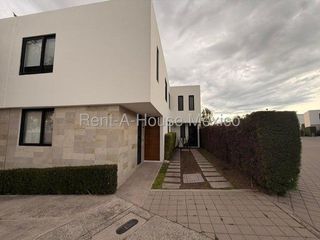 El refugio rento casa en privada con amenidades 4 recamaras 3 baños 2 autos