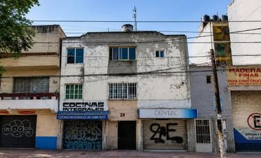DEPARTAMENTO EN REMATE EN OBRERA CUAUHTEMOC