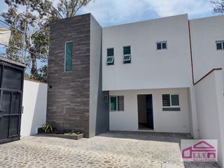 Casa Nueva en Venta en Col Miraval,Cuernavaca Morelos.
