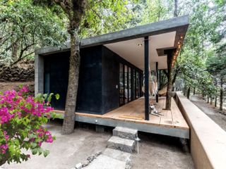 3 hermosas cabañas estilo moderno minimalista en Tepoztlán, Morelos; México