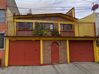 Casa en Pedregal de Santo Domingo, Coyoacán. Cerca de Metro Copilco. Oportunidad de REMATE BANCARIO.