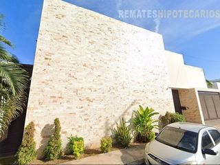 Casa en venta en Mérida de REMATE BANCARIO