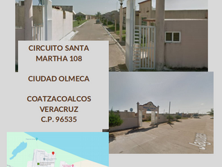 Casa En Venta En Fraccionamiento Ciudad Olmeca Coatzacoalcos Veracruz