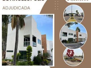 CASA ADJUDICADA EN LOMAS DE ANGELOPOLIS EN PUEBLA