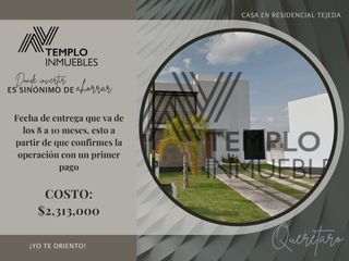 Hermosa Casa en Residencial Tejeda, Querétaro
