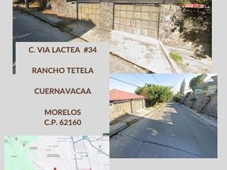 Casa En Venta En Rancho Tetela Cuernavaca Morelos
