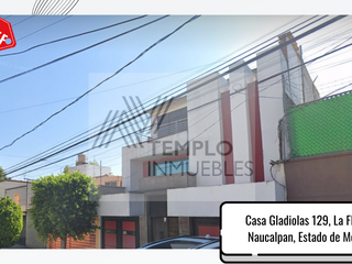Vendo casa en Naucalpan Entrega Inmediata