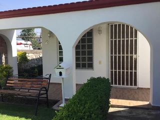 Casa 2 recamas AMUEBLADA Por Plaza san Diego Cholula y Periferico