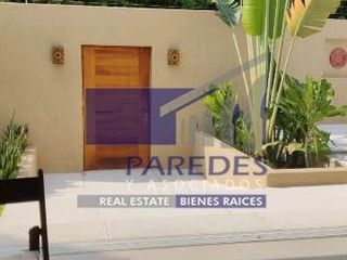 Residencia nueva en Venta 5 recámaras Residencial Campo de Golf Ixtapa
