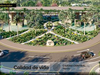 Terrenos urbanizados en venta, zona Cholul Mérida comunidad planeada
