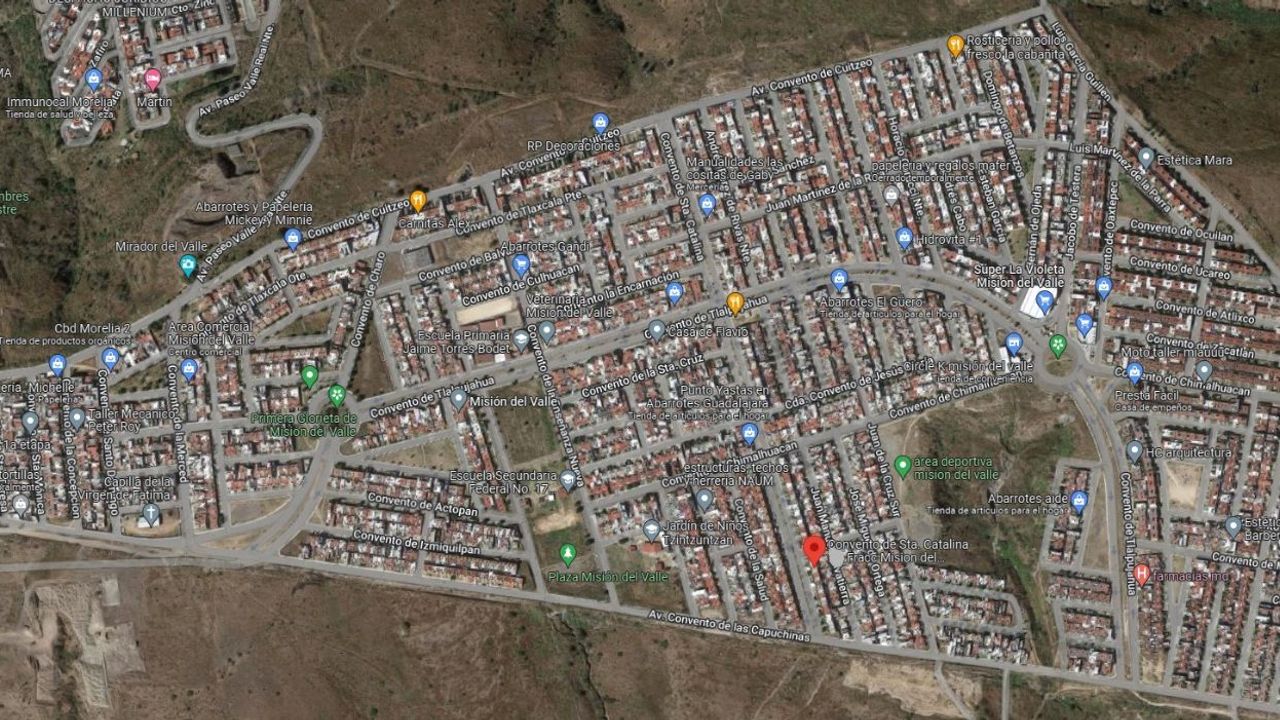 MG ULTIMAS CASAS EN MISION DEL VALLE II MORELIA MICHOACAN