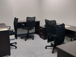 Renta de oficina amueblada en Reforma