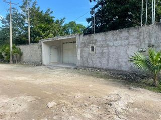 Terreno en venta con construcción Doctores ll Cancun Q.Roo