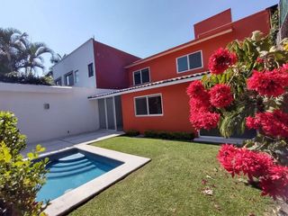 Bonita casa en venta en Vista Hermosa,Cuernavaca Morelos.