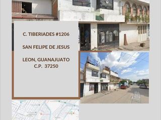 CASA EN REMATE San Felipe de Jesus, León, Guanajuato, México