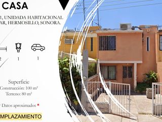 Casa En Venta En Yukujimari Ciudad Obregón Sonora