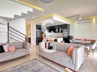 Casa en Renta en Cancún en Residencial Vitalá con Amplia Terraza y 3 Recámaras