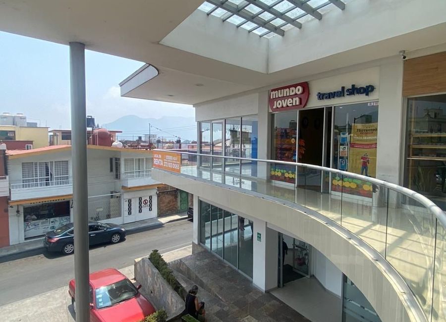 LOCAL COMERCIAL EN RENTA ORIZABA PUEBLO MAGICO